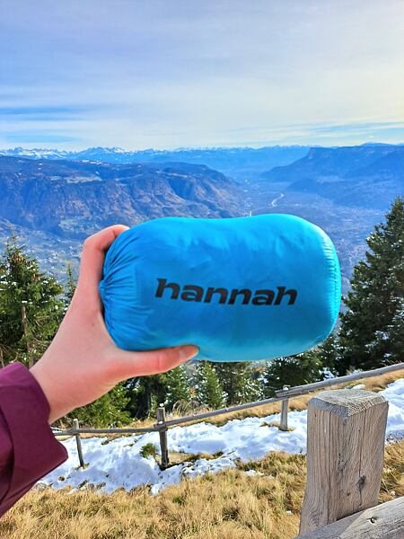 Dámská bunda Hannah ARY – lehká a skladná