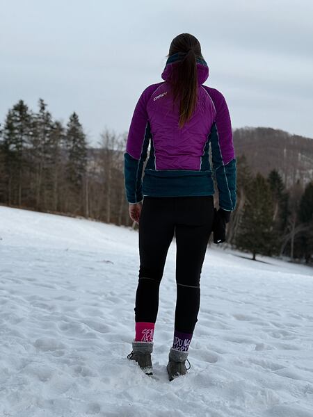 Test bundy Crazy JKT AFTER Lady – poskytuje vysoký tepelný výkon i prodyšnost
