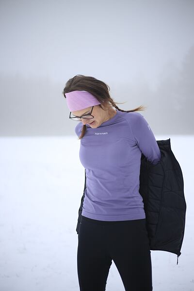 Dámské funkční termoprádlo Hannah Active – body mapping