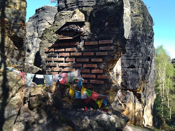 Lesní stezka Labské pískovce: „krátká“ dálková trasa 100 km