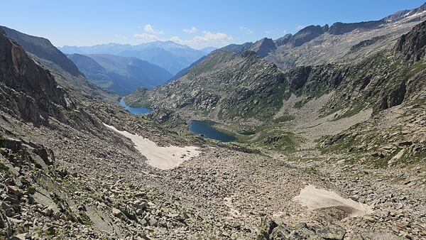 Výstup na Collado de Vallibierna (2729 m)