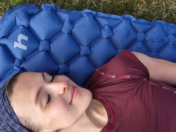 Nafukovací karimatka Hannah Curt 6,0