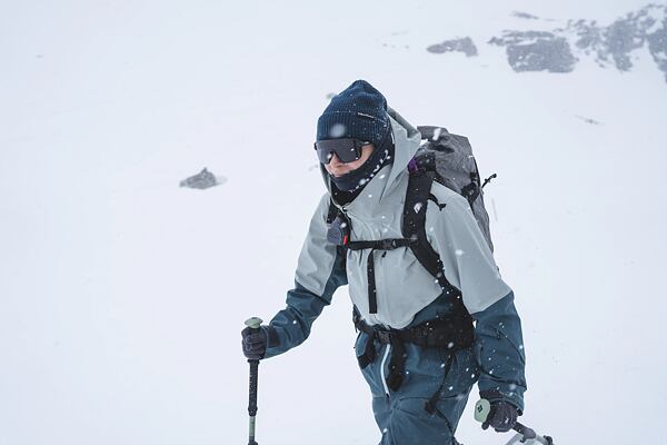 Hardshellová bunda značky Black Diamond