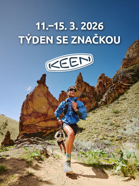 Týden se značkou KEEN v rámci Running Festivalu