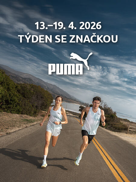 Týden se značkou Puma v rámci Running Festivalu