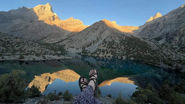 Ranní kochačka u Kulikalon Lake