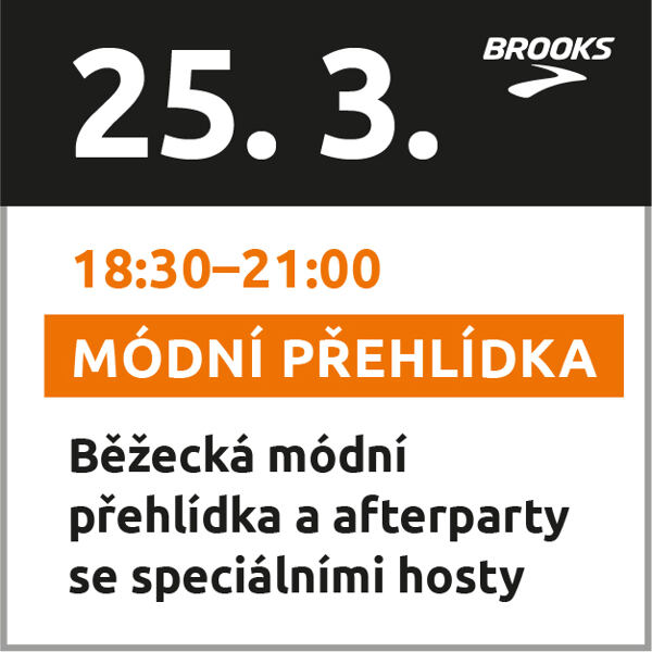 běžecká módní přehlídka