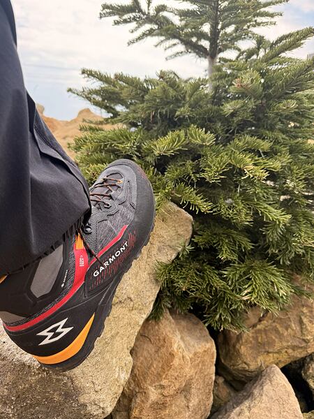 Pánské turistické boty GARMONT HEXAGON GTX – testováno v Lužických horách