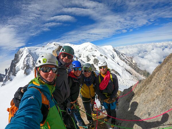 Chamonix/Francie, červen 2024, foto: Lukáš Ondrášek 
