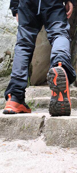 Pánské boty HANNAH FOOTWEAR GRANITE M WP – lehké, pohodlné a nepromokavé