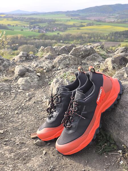 Pánské boty HANNAH FOOTWEAR GRANITE M WP – boty mě zaujaly dynamickým designem a poctivým zpracováním