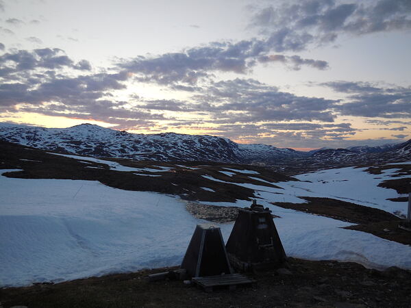 kungsleden-svedsky-trek-bez-lidi