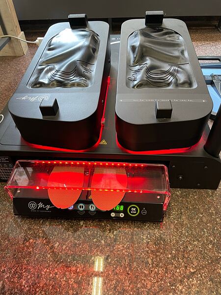 Pec Sidas My Fit dle gelových modelů vytvaruje vložky do bot