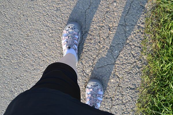 Když je ráno chladno, na chvíli vypomohou ponožky