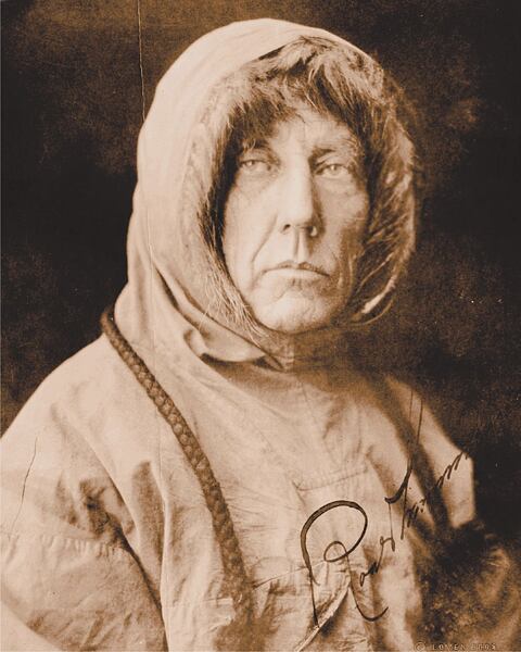 Nejslavnější norský polárník R. Amundsen zvládal výpravy i díky merino vlně Devold