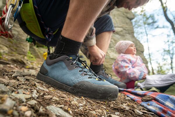 Pánské boty Rafiki Monte M - městská volnočasová obuv, která obstojí výborně i v&nbsp;náročnějších přírodních terénech