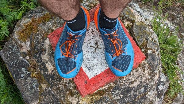 Pánské běžecké boty Dynafit Ultra Pro 2 -  kompromis mezi tlumením a odezvou, stabilitou a celkovým pohodlím