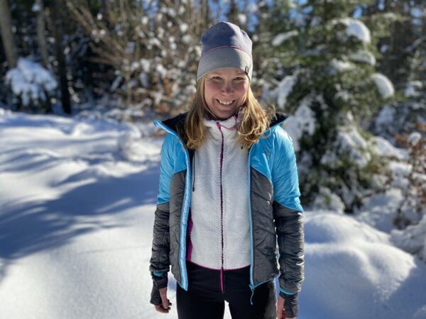 V mikině Crazy Pull Inspire je v mrazech příjemné teplo a úsměv na tváři je zasloužený...