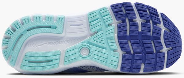 Ukázka podešve silniční běžecké boty