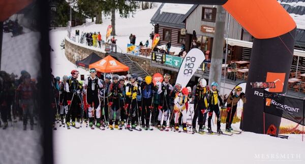 Na startu soutěže O Dřevěného Krakonoše 2023