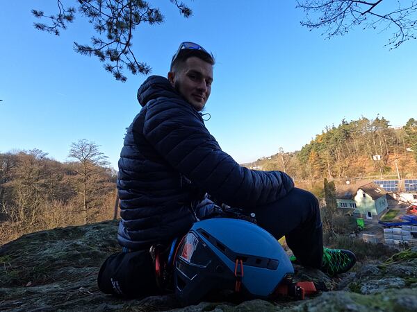 Pánská zateplovací bunda Rafiki Dante – pro lezce, turisty i na volný čas