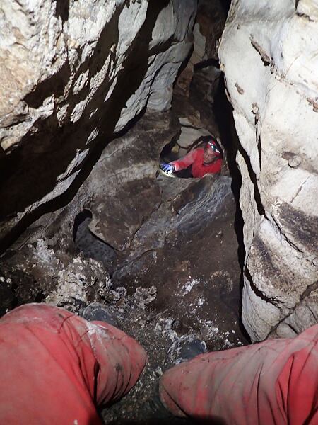 Albánie, Expedice Neuron Atmos 2024 - Kobyla, objevený vstup