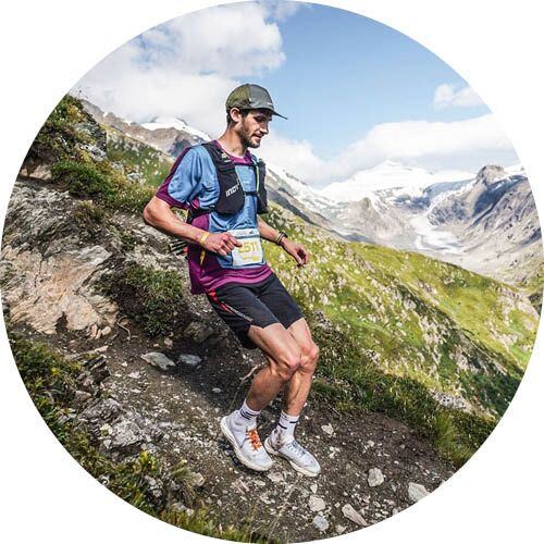 Šimon Hausenblas, orientační běžec s oblibou trailových závodů typu Grossglockner