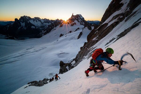 Svítání v severce Tour Ronde, červenec 2020, foto: Kuba Cejpek