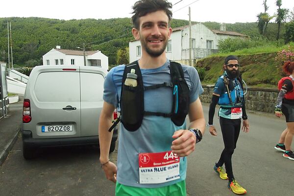 Triko Ronhill M Tech Golden Hour Tee Man – efektivně odvádí vlhkost a je vysoce prodyšné