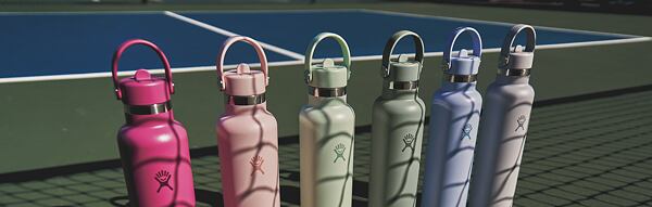 Nové barvy z kolekce Hydro Flask pro sezónu jaro-léto 2025