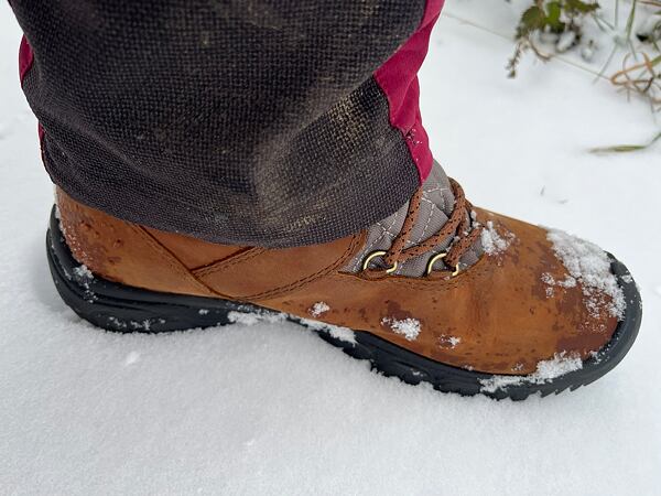 Dámské zimní boty KEEN GRETA BOOT II WP – moje zkušenost s nepromokavostí je výborná