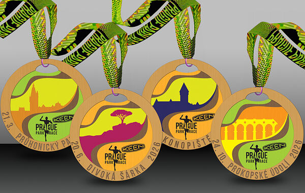 Součástí Rock Point Running Festivalu je běžecká párty s KEEN Prague Park Race