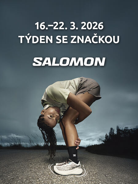 Týden se značkou Salomon v rámci Running Festivalu