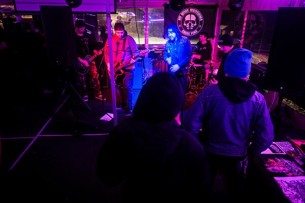 Afterparty v rámci Rock Point závodu Šumavský rys 2026