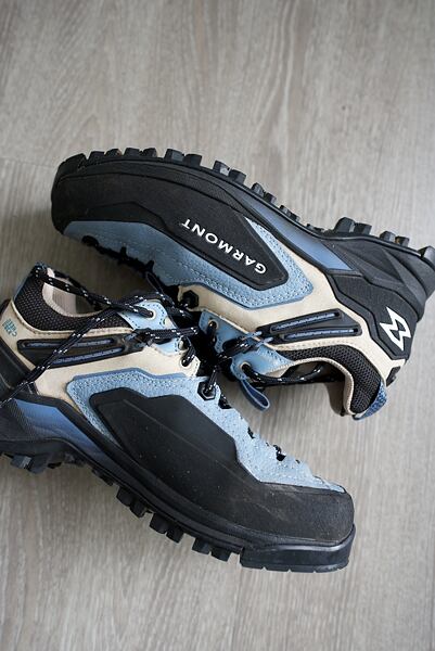 Dámské turistické boty GARMONT AKRON GTX – po umytí skoro jako nové