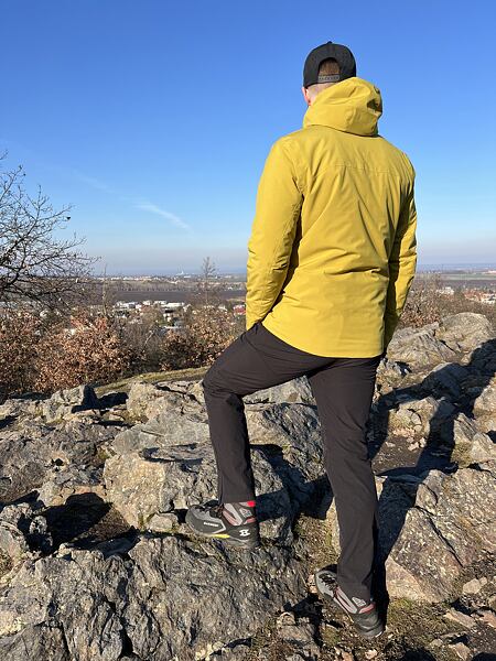 Pánské turistické boty GARMONT AKRON MID GTX – na suchém i lehce mokrém kamení vás podrží a má dobrou trakci