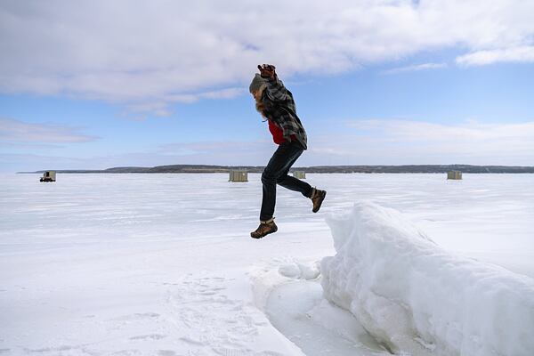 Venku se nejlépe zahřejete pohybem