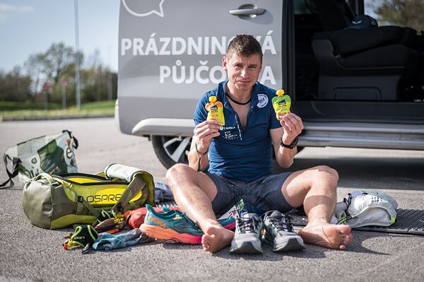Aleš Sedlák je již zkušený ultra trailový běžec a ambasador Rock Point