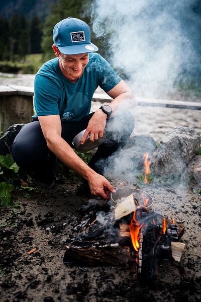Otevřený oheň rozdělávejte jen na místech k tomu určených a s největší opatrností