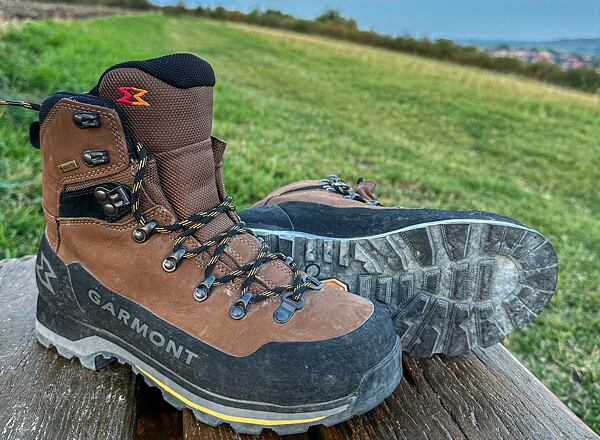 Boty GARMONT NEBRASKA II GTX Uni - přilnavá podešev VIBRAM® Antrona