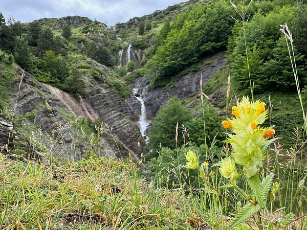 V údolích i na hřebíncích je stále na co koukat, prostě nádhera