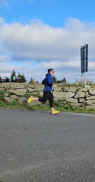 Pánské běžecké boty Hoka M Rincon 4 Man - dobrá přilnavost