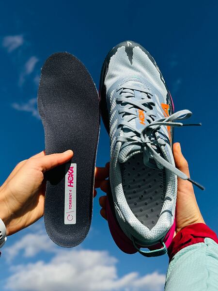 Dámské běžecké boty Hoka Torrent 4 - měkká stélka