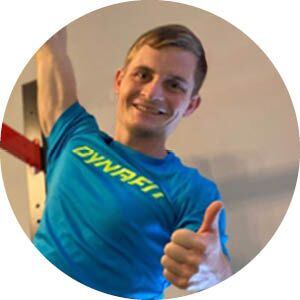 Gustav Červený, fyzioterapeut a silový trenér