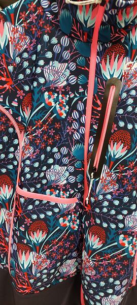 Mikina Crazy PULL OXYGEN PRINTED Lady – kapsy