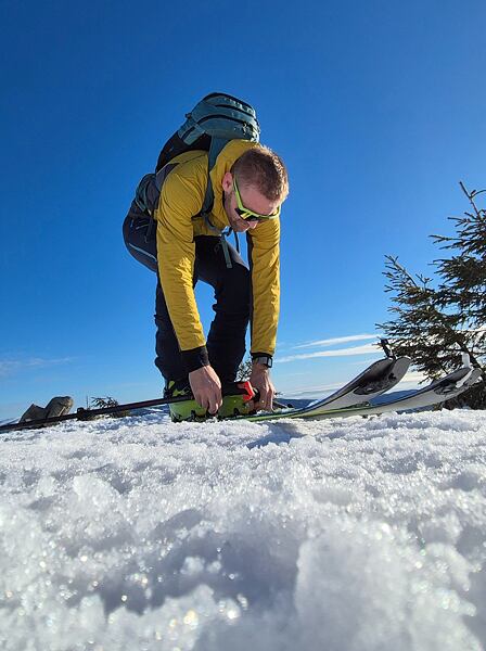 Pánská bunda Hannah Vertical – perfektní technický střih