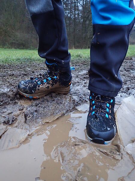 Boty Garmont 9.81 KIDS Pulse TREK WP Kids