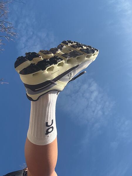 Dámské běžecké boty On Cloudvista 2 – Missiongrip™ podešev