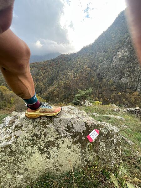 Pánské běžecké boty Craft Pure Trail X – rock plate v podešvi chrání chodidlo před ostrými kameny