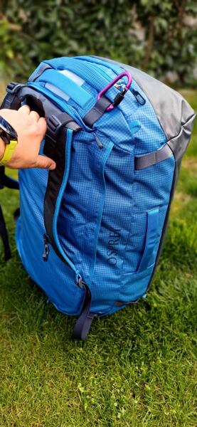 Taška Osprey Transporter 65 Uni – 65 litrů je slušná porce objemu